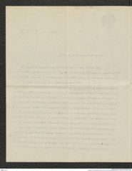 Nachlass Franz Steindachner, Brief von N. Post an Franz Steindachner (04.12.1905), Inv.Nr. 404.04, Seite 2